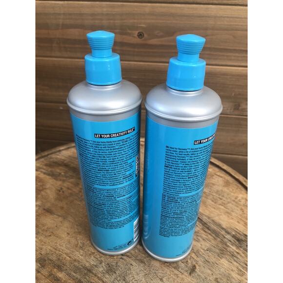 Bed Head TIGI Recovery Shampoo 13.53oz 2 Pack New - Picture 4 of 5